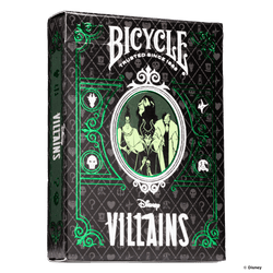 Bicycle Playing Cards: Disney Villains (ONLINE ORDER ONLY)