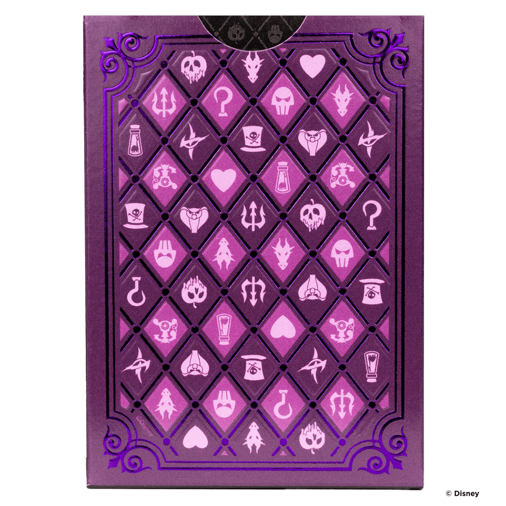 Bicycle Playing Cards: Disney Villains (ONLINE ORDER ONLY)