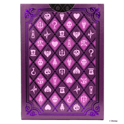 Bicycle Playing Cards: Disney Villains (ONLINE ORDER ONLY)