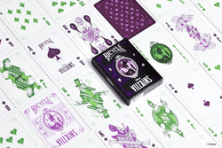 Bicycle Playing Cards: Disney Villains (ONLINE ORDER ONLY)