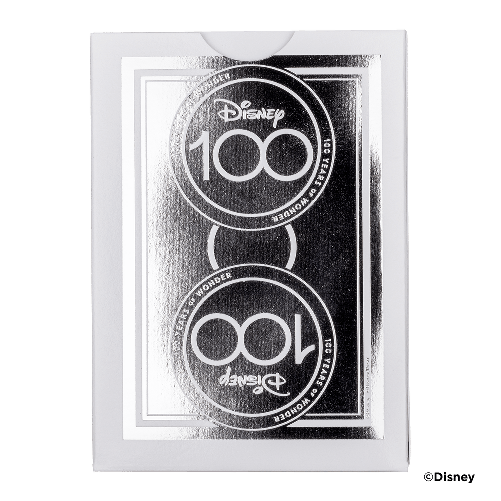 Disney100 Inspired Playing Cards by Bicycle