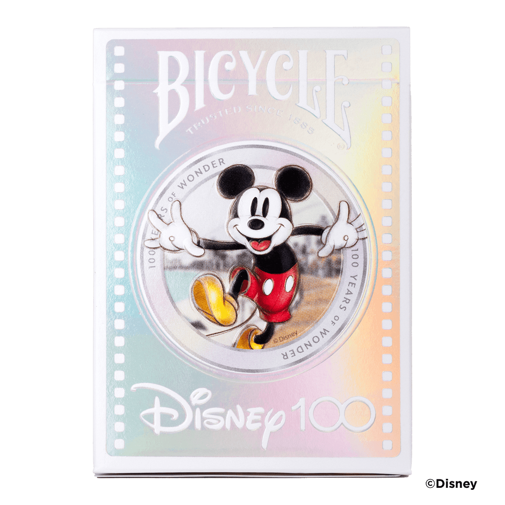 Disney100 Inspired Playing Cards by Bicycle