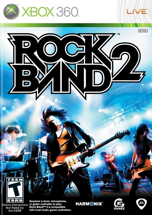 Rock Band 2 (Xbox 360) (ONLINE ORDER ONLY)