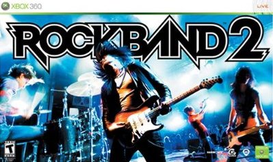 Rock Band 2 Bundle (Xbox 360) (ONLINE ORDER ONLY)