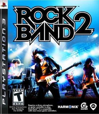 Rock Band 2 (Playstation 3) (Online Order Only)