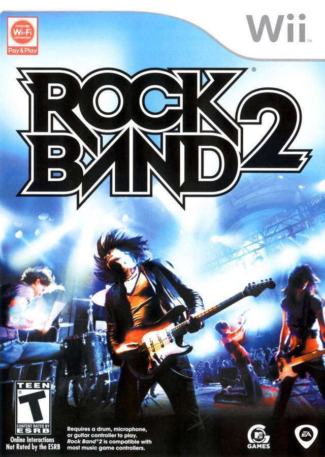 Rock Band 2 (Wii) (Online Only)