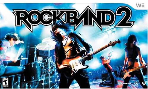 Rock Band 2 Bundle (Wii) (Online Only)