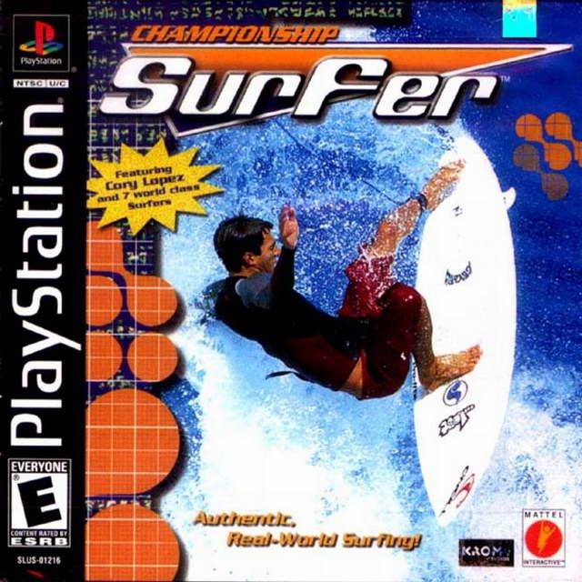 Championship Surfer (Playstation) (ONLINE ORDER ONLY)