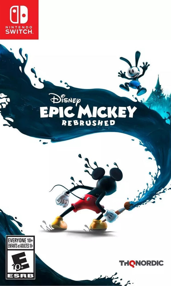 Disney Epic Mickey Rebrushed (Nintendo Switch) (ONLINE ORDER ONLY)