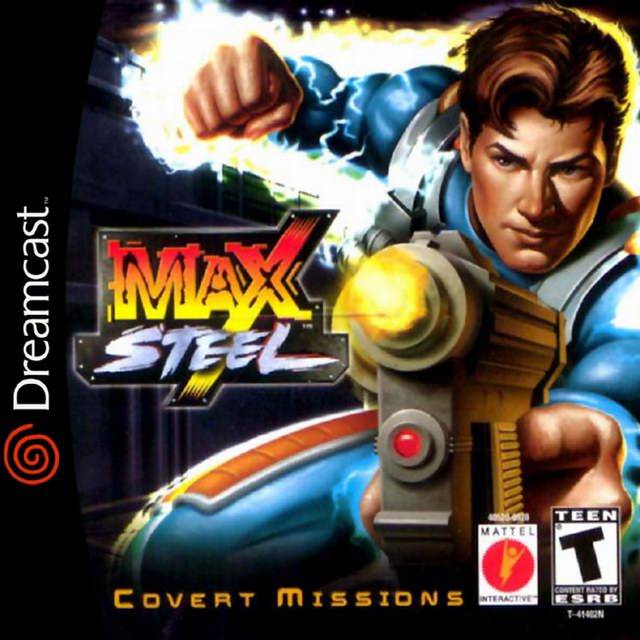 Max Steel Covert Missions (Sega Dreamcast) (ONLINE ORDER ONLY)