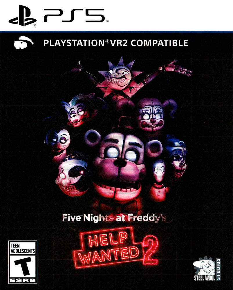Five Nights at Freddy's: Help Wanted 2 (PlayStation 5) (ONLINE ORDER ONLY)