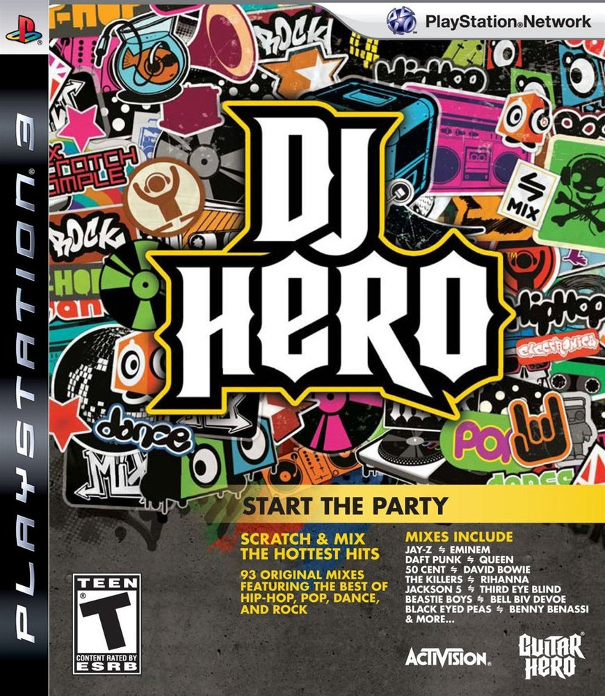 DJ Hero (Playstation 3) (Online Only)