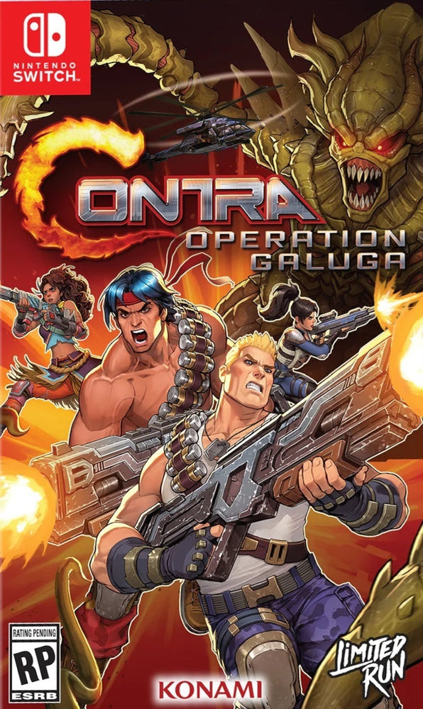 Contra: Operation Galuga (Nintendo Switch) (ONLINE ORDER ONLY)