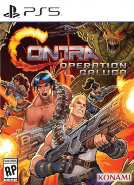 Contra Operation Galuga (PlayStation 5) (ONLINE ORDER ONLY)
