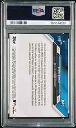 Graded 2024 Topps Now Shohei Ohtani #845 Hits 1st Leadoff HR of Postseason Career in Rout NLCS Baseball Card PSA 10 Gem Mint (ONLINE ORDER ONLY)