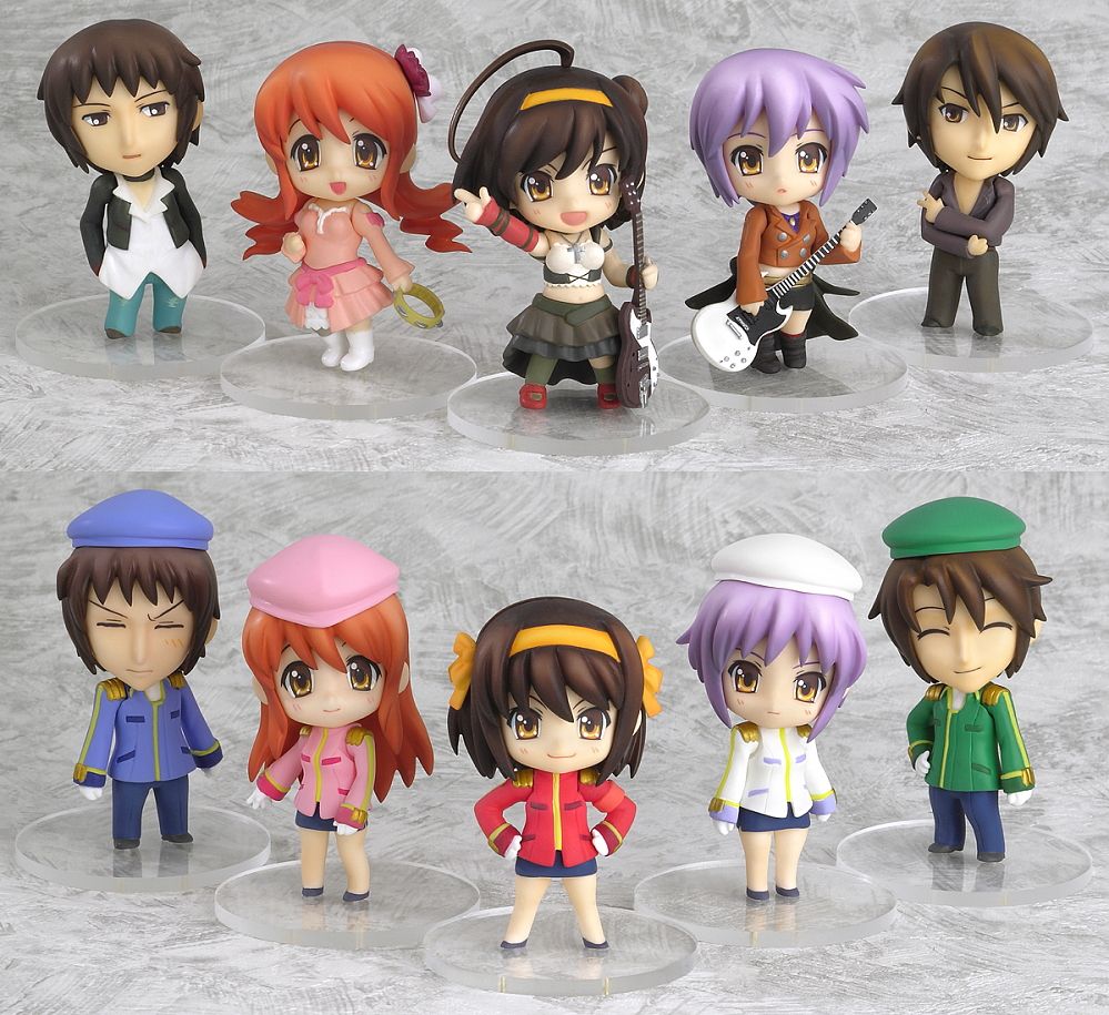Nendoroid-Petit Melancholy of Haruhi Suzumiya #03 Blind Box (1 Blind Box) (ONLINE ORDER ONLY)