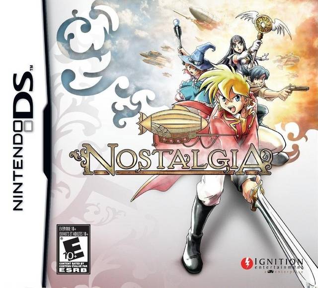 Nostalgia (Nintendo DS) (ONLINE ORDER ONLY)