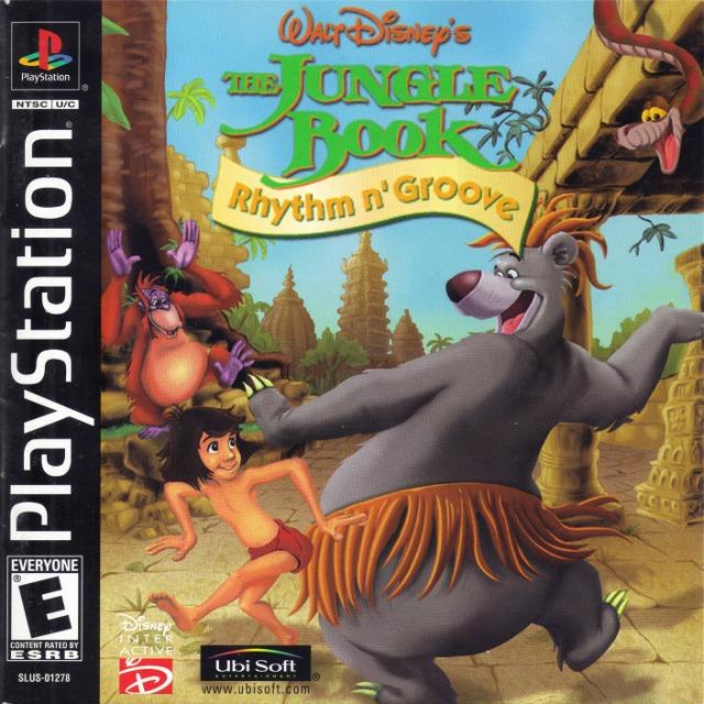 Jungle Book Rhythm n Groove (Playstation) (ONLINE ORDER ONLY)