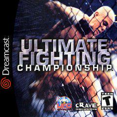 Ultimate Fighting Championship - Sega Dreamcast (ONLINE ORDER ONLY)
