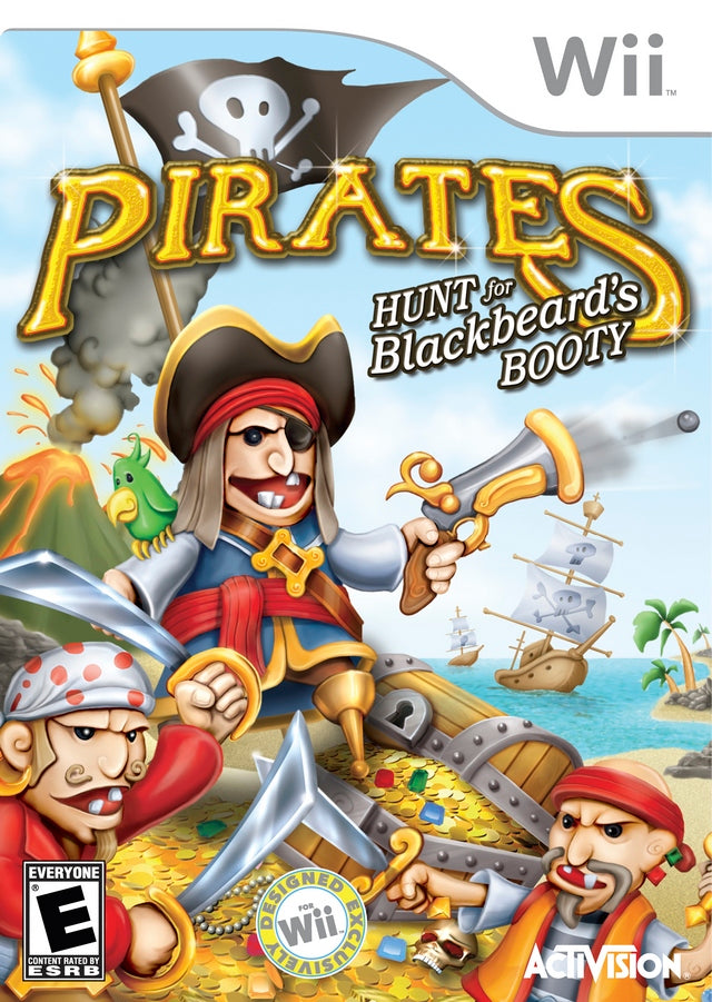 Pirate's: Hunt for Blackbeard's Booty (Wii) (Online Order Only)