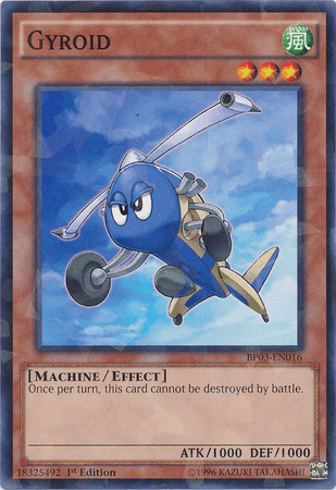 Gyroid [BP03-EN016] Shatterfoil Rare (ONLINE ORDER ONLY)
