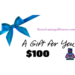 Retro Gaming of Denver Digital Gift Cards (Online Order Only)