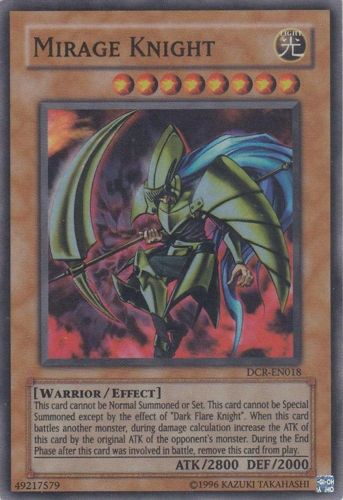 Mirage Knight [DCR-EN018] Super Rare (ONLINE ORDER ONLY)