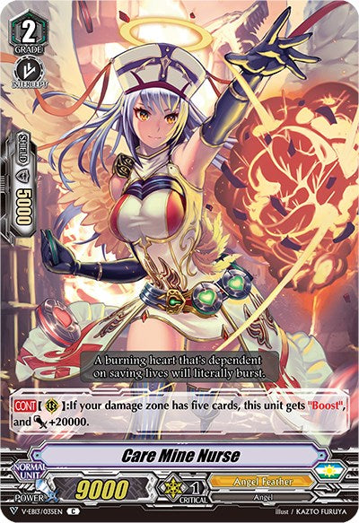 Care Mine Nurse (V-EB13/035EN) [The Astral Force]