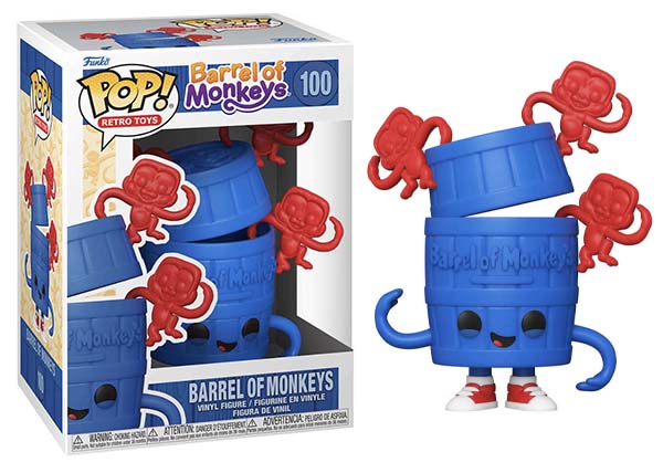 Barrel of Monkeys (Retro Toys) 100 (Online Order Only)