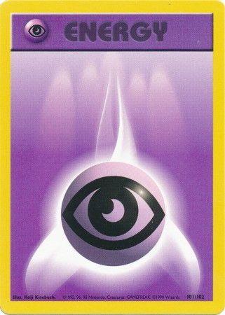 Psychic Energy (101/102) [Base Set Unlimited] (Online Only)