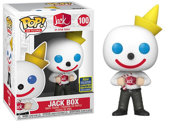 Jack Box (Ad Icons) 100 - 2020 Summer Convention Exclusive (Online Order Only)