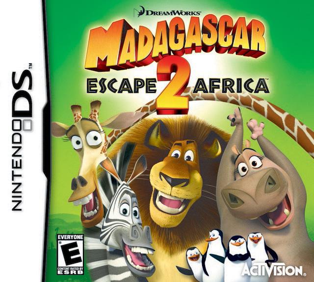 Madagascar Escape 2 Africa (Nintendo DS) (ONLINE ORDER ONLY)
