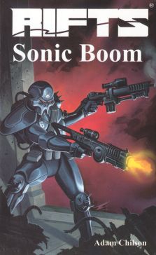 Sonic Boom Novel (Online Only)