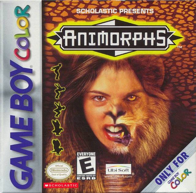 Animorphs (Gameboy Color) (Online Order Only)
