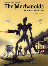 Sourcebook #2 The Mechanoids (Online Only)