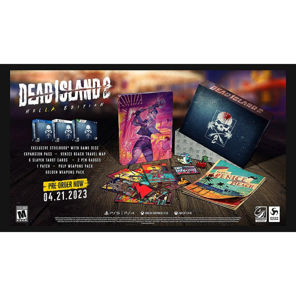 Dead Island 2 HELL-A- Edition (Playstation 5) (ONLINE ORDER ONLY)
