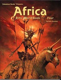 RIFTS World Book 4: Africa (Online Only)
