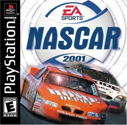 NASCAR 2001 (Playstation) (ONLINE ORDER ONLY)