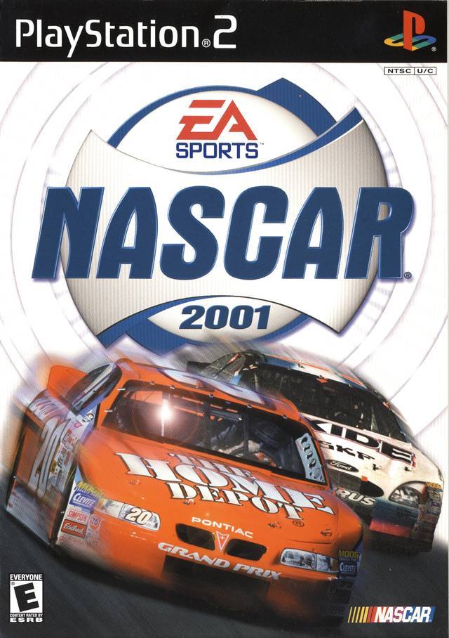 NASCAR 2001 (Playstation 2) (Online Only)