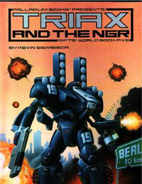 RIFTS World Book 5: Triax & NGR (Online Only)