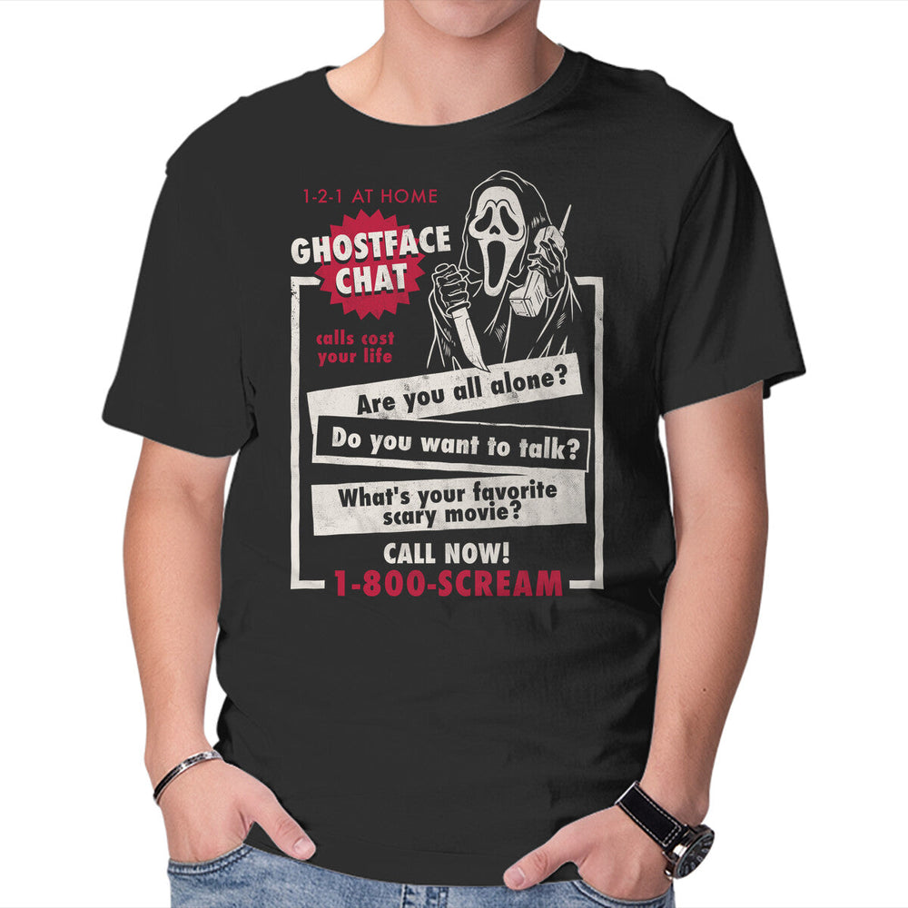 1-800-SCREAM (Online Order Only)