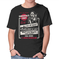 1-800-SCREAM (Online Order Only)