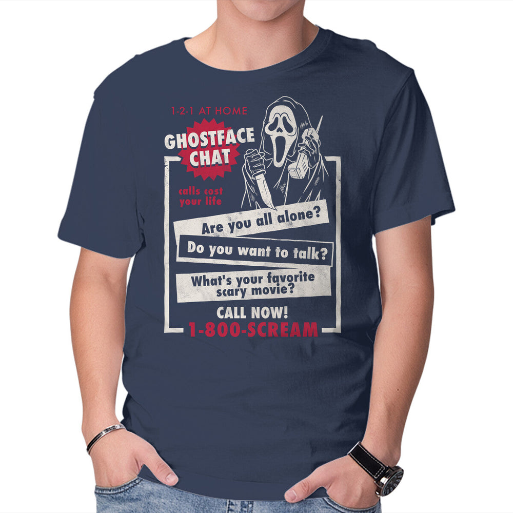 1-800-SCREAM (Online Order Only)