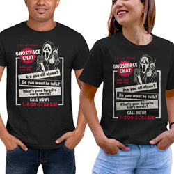 1-800-SCREAM (Online Order Only)