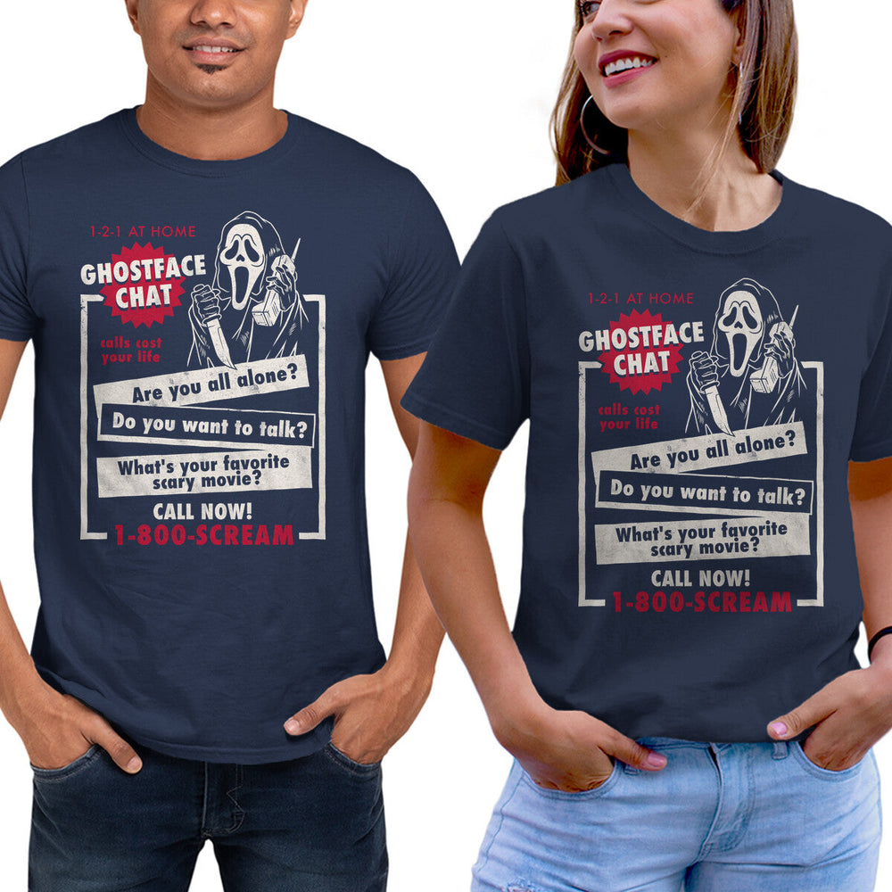 1-800-SCREAM (Online Order Only)