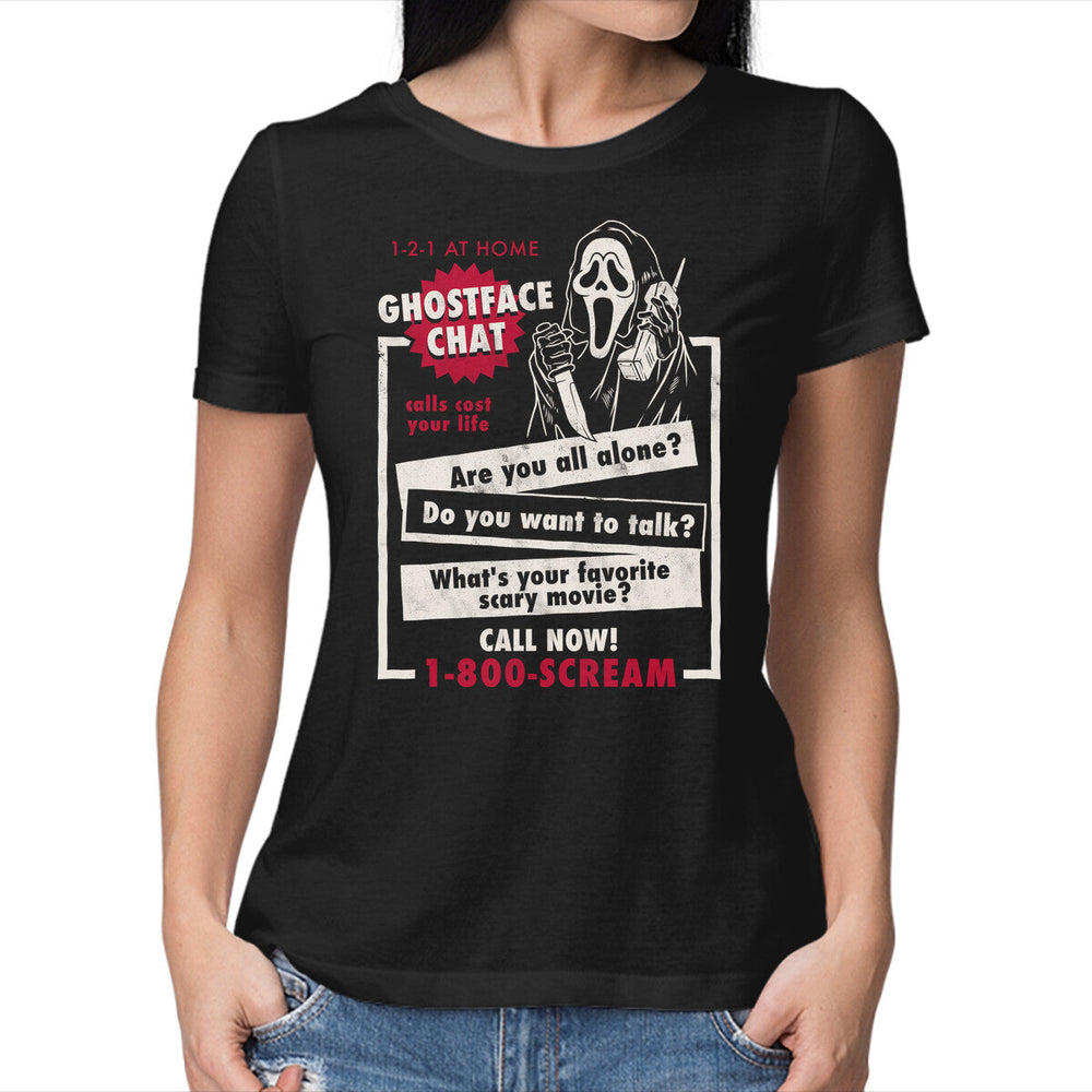 1-800-SCREAM (Online Order Only)