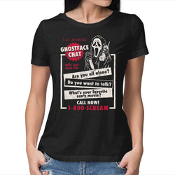 1-800-SCREAM (Online Order Only)