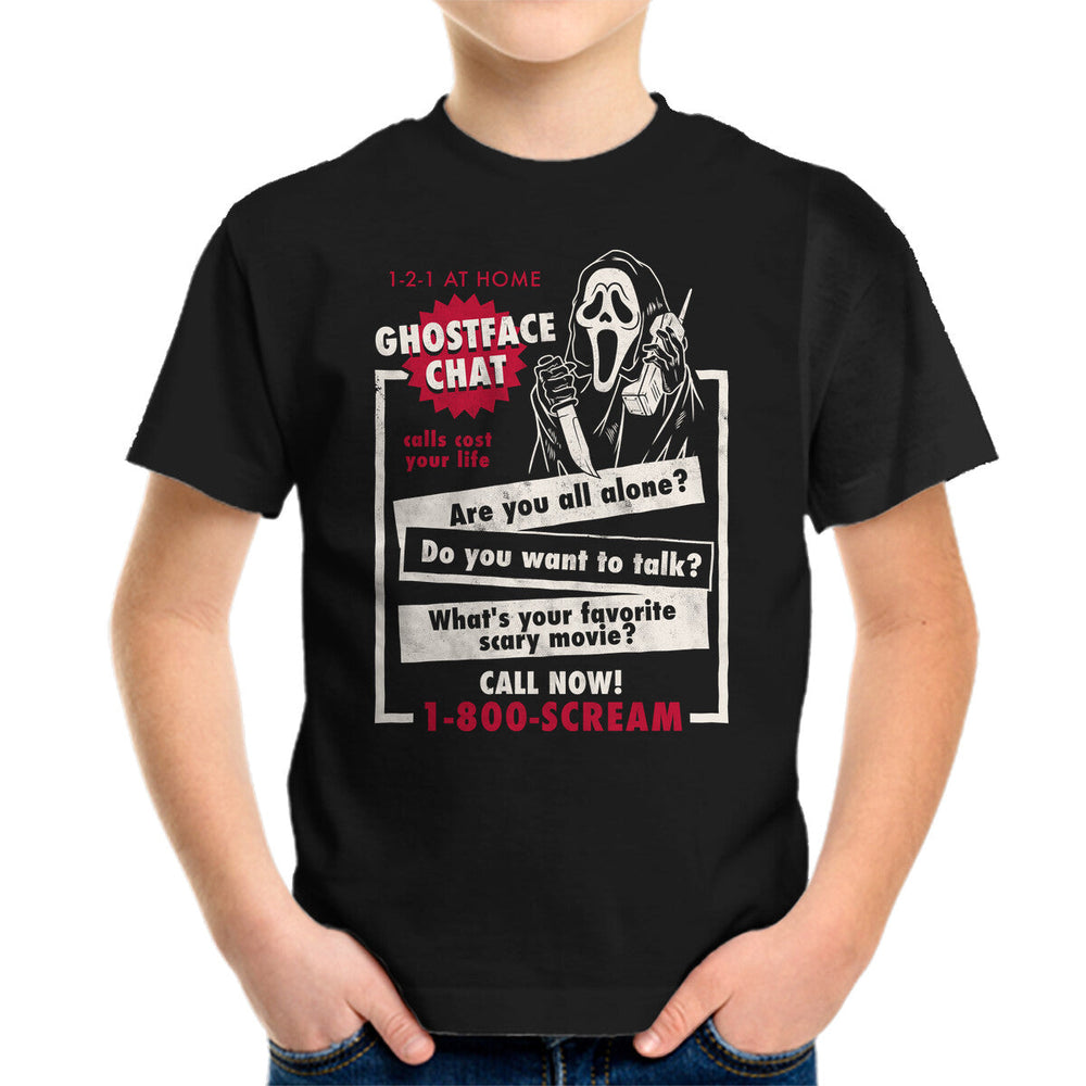 1-800-SCREAM (Online Order Only)
