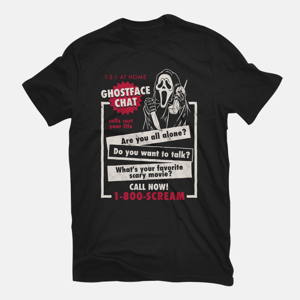 1-800-SCREAM (Online Order Only)