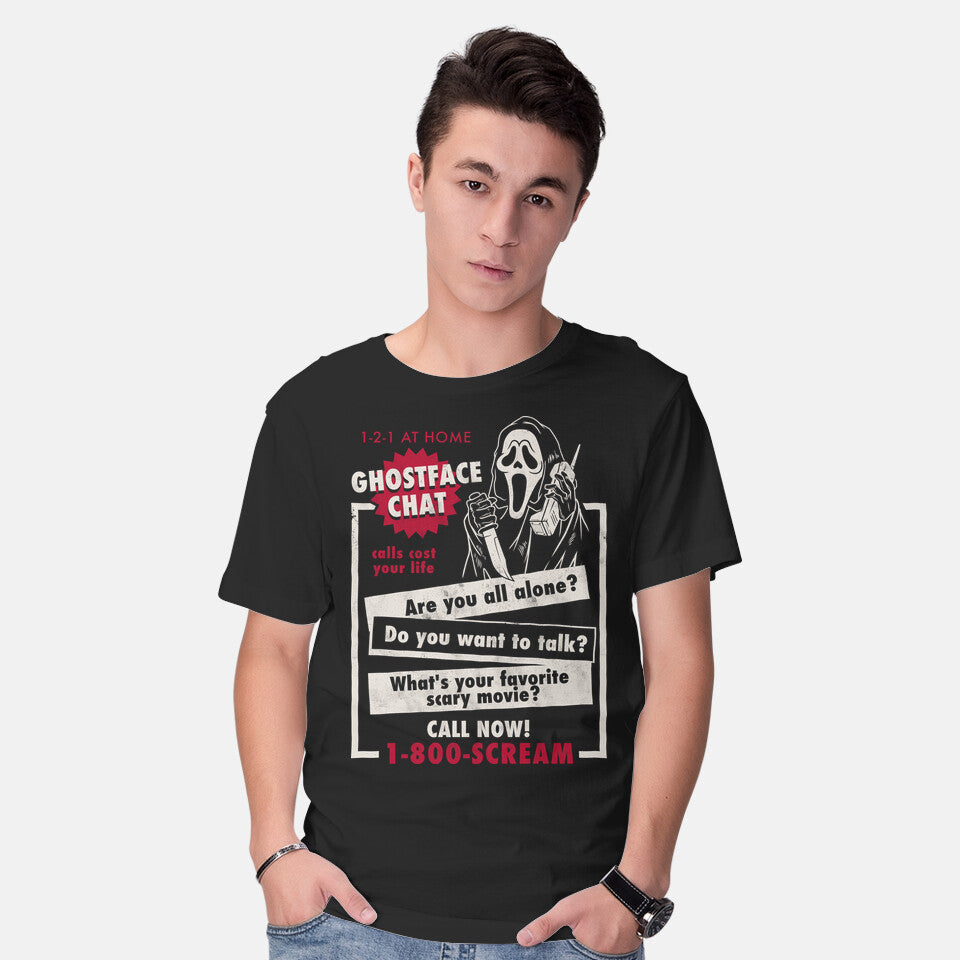 1-800-SCREAM (Online Order Only)